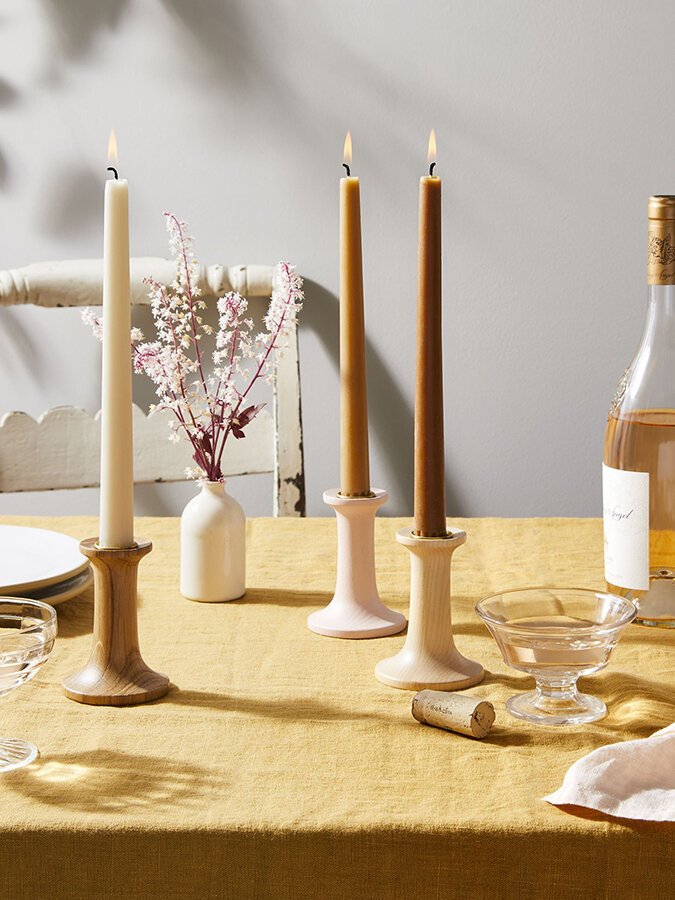 Illuminate Your Space with GLŌAM: Buy Hand dipped candles Radiance