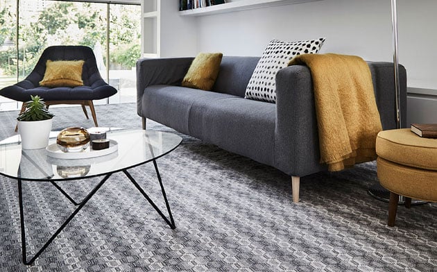 שפר את אווירת הסלון שלך עם שטיחים יוקרתיים